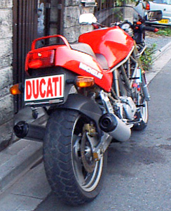 DUCATI750SSマフラ